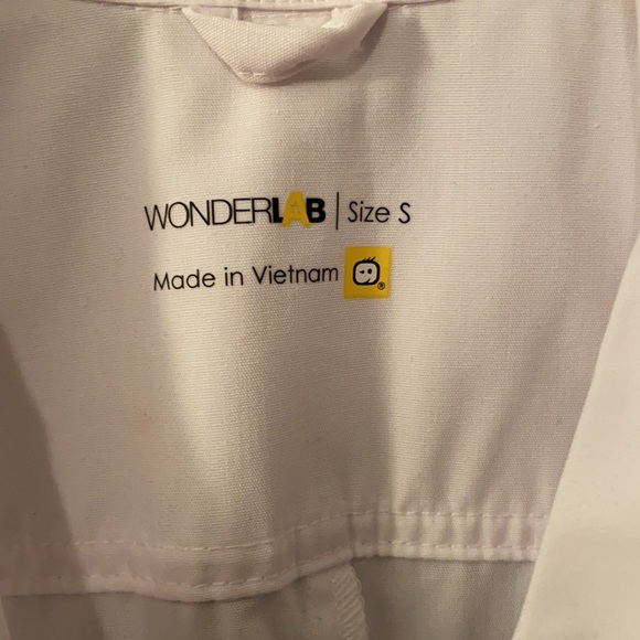 Scrub lab coat - Picture 2 of 2